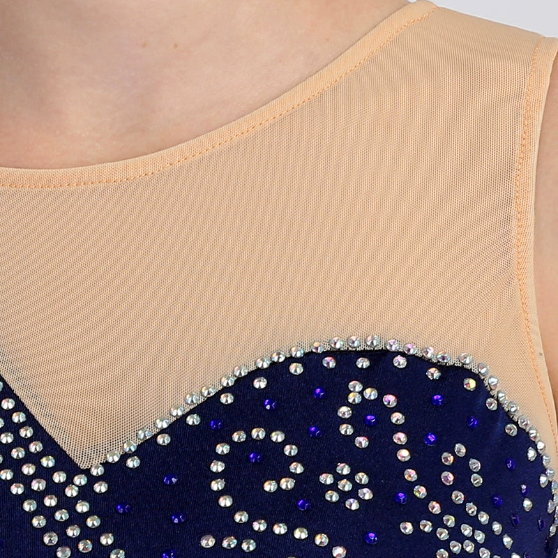 Ballroom Dance Dresses Dance Focus! High-end modern dresses, ballroom dances, dresses, group dancing competition dresses can be customized - Moderndancedress.com