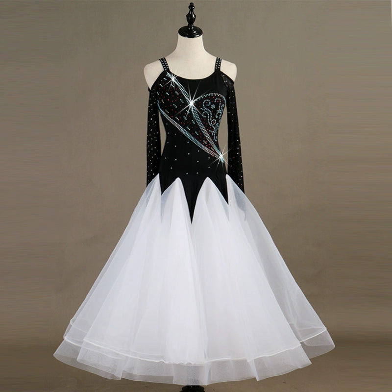Ballroom Dance Dresses New Dresses for High-class Modern Dance Performance Competition - Moderndancedress.com