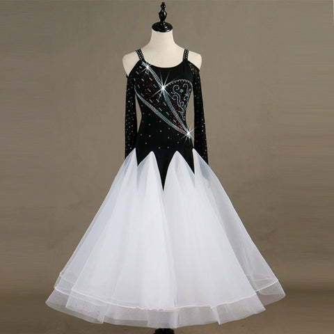 Ballroom Dance Dresses New Dresses for High-class Modern Dance Performance Competition - Moderndancedress.com
