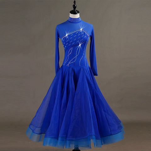 Ballroom Dance Dresses Modern Dance Competition Skirt, Dress, Tango Ballroom Dance Dress - Moderndancedress.com