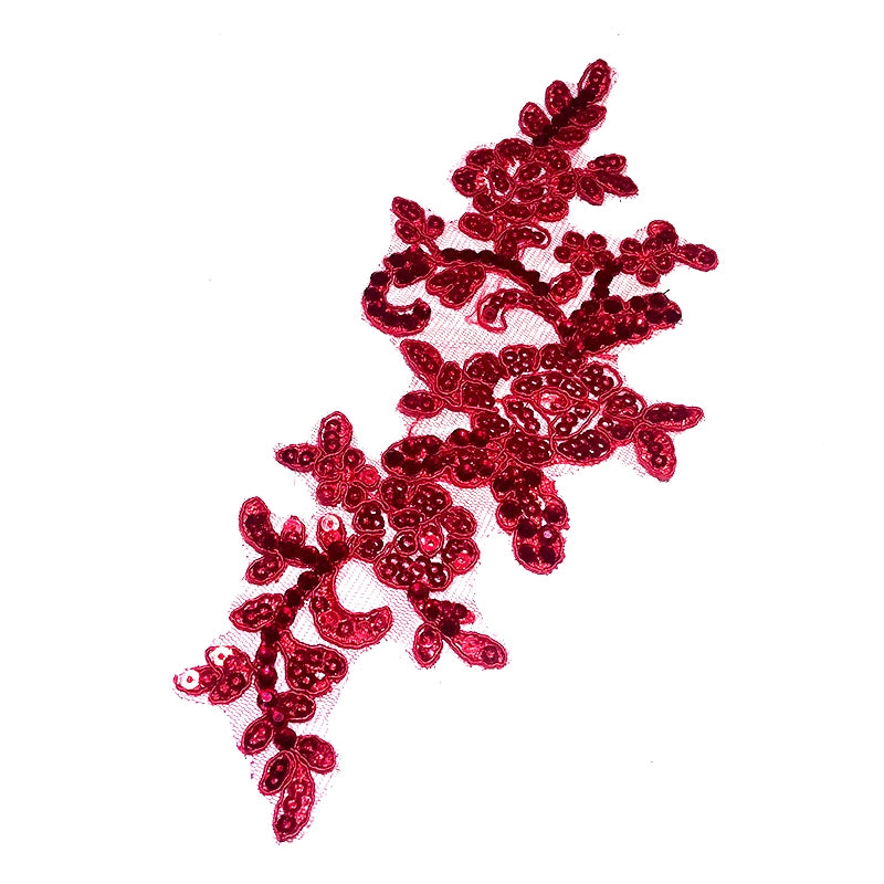 Shiny Rhinestones Sequin Lace Latin Dance Headpiece for Women Girls Red Black Gold Blue Ballroom Salsa Rumba Blackpool Dance Hair Accessories Headress - Moderndancedress.com