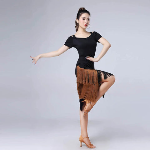 Latin skirt dress for female adults