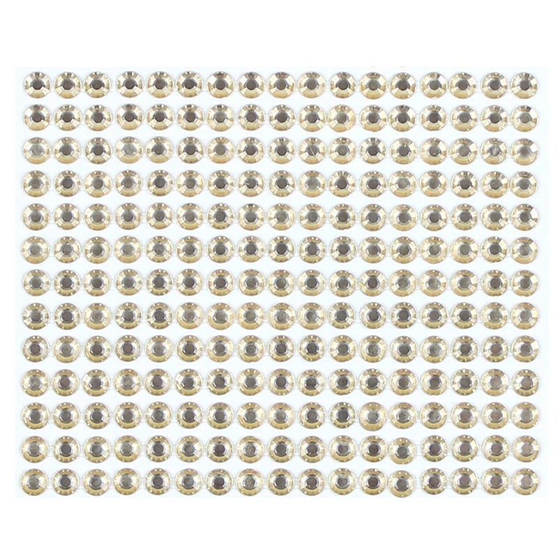 Latin dance headdress for women girls kids DIY diamond back with sticker for ballroom tango latin dance headpiece self-adhesive stones - Moderndancedress.com