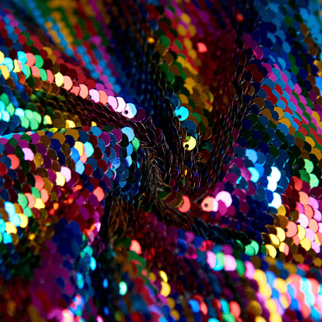 Men's Jazz Dance Costumes Colorful Gold Sequins Performance Blazers Bar Nightclub Dancers Coats for Man - Moderndancedress.com