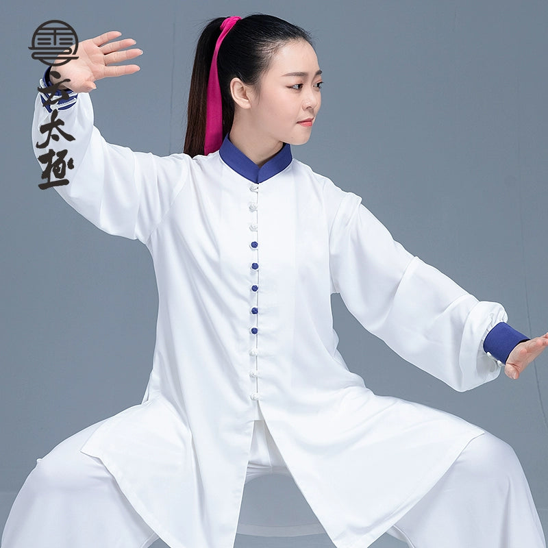 Tai Chi Clothing Fashion and comfort of young people in Taiji dress for men and women&amp;apos;s morning exercises