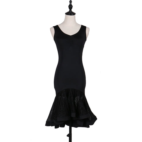 Latin Dance Dresses Modern Dance Skirt Waltz Ballroom Waltz Group Dance Skirt