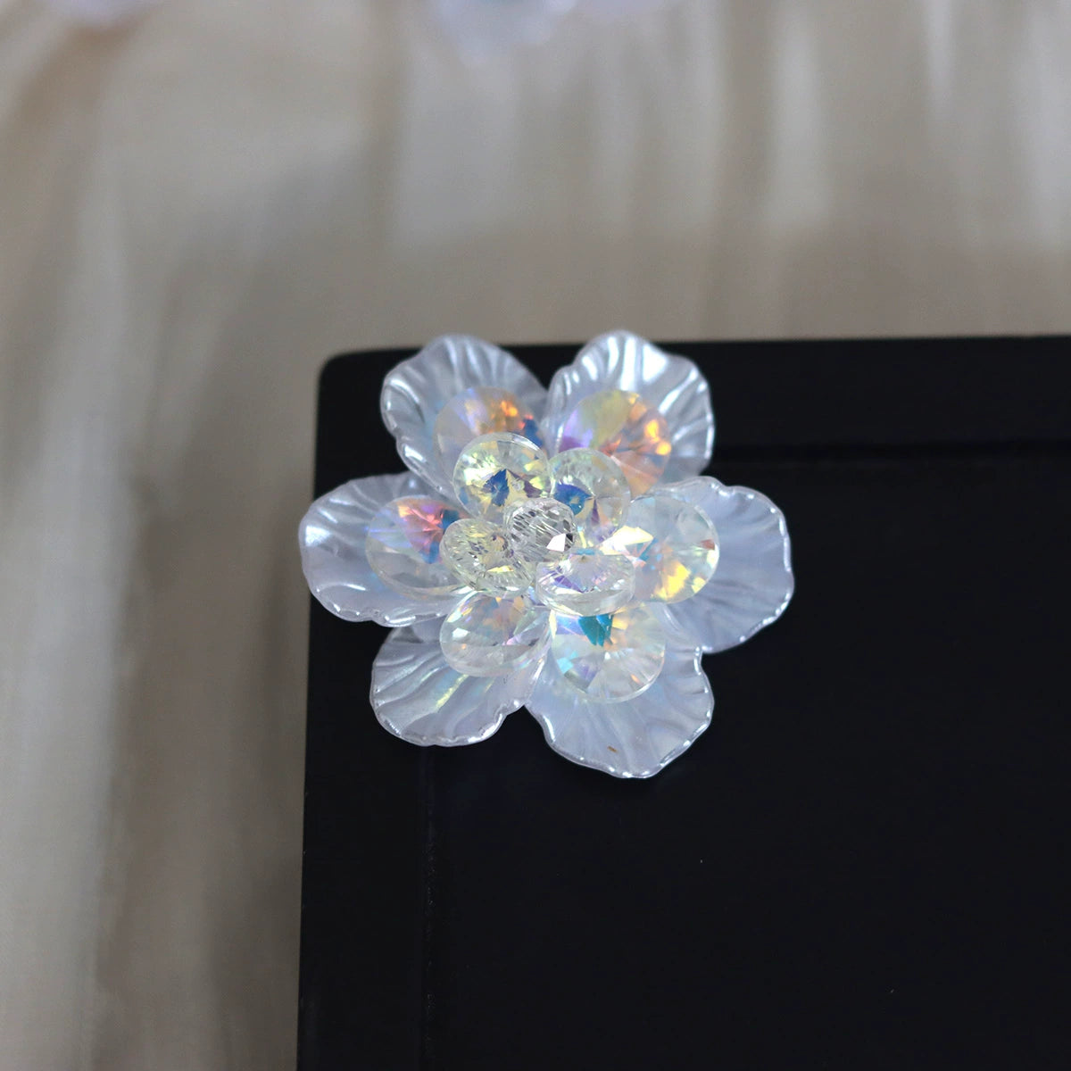 DIY dance clothes headdress bling gemstones flowers bling rhinestone for bag shoes  wedding party clothes jewelry accessories size 5cm - Moderndancedress.com