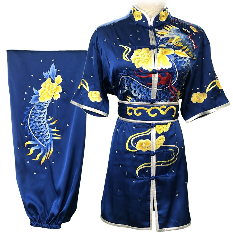 Tai Chi Clothes Nanquan Changquan Children Wushu Competition martial art Performing Competitive Colorful Clothes