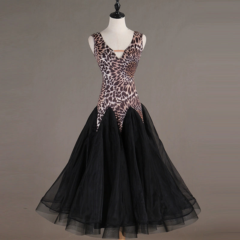 Ballroom Dance Dresses Professional Arts Examination Grade Modern Dance Dress Waltz Group Dance Competition Costume - Moderndancedress.com