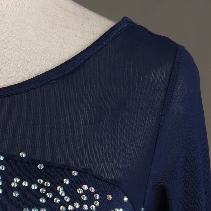 Ballroom Dance Dresses Modern Skirt Waltz Group Dance Costume National Standard Dance Dress - Moderndancedress.com