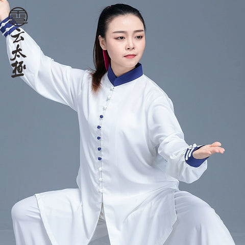 Tai Chi Clothing Fashion and comfort of young people in Taiji dress for men and women&amp;apos;s morning exercises