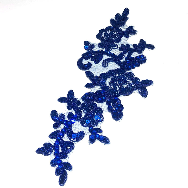 Shiny Rhinestones Sequin Lace Latin Dance Headpiece for Women Girls Red Black Gold Blue Ballroom Salsa Rumba Blackpool Dance Hair Accessories Headress - Moderndancedress.com