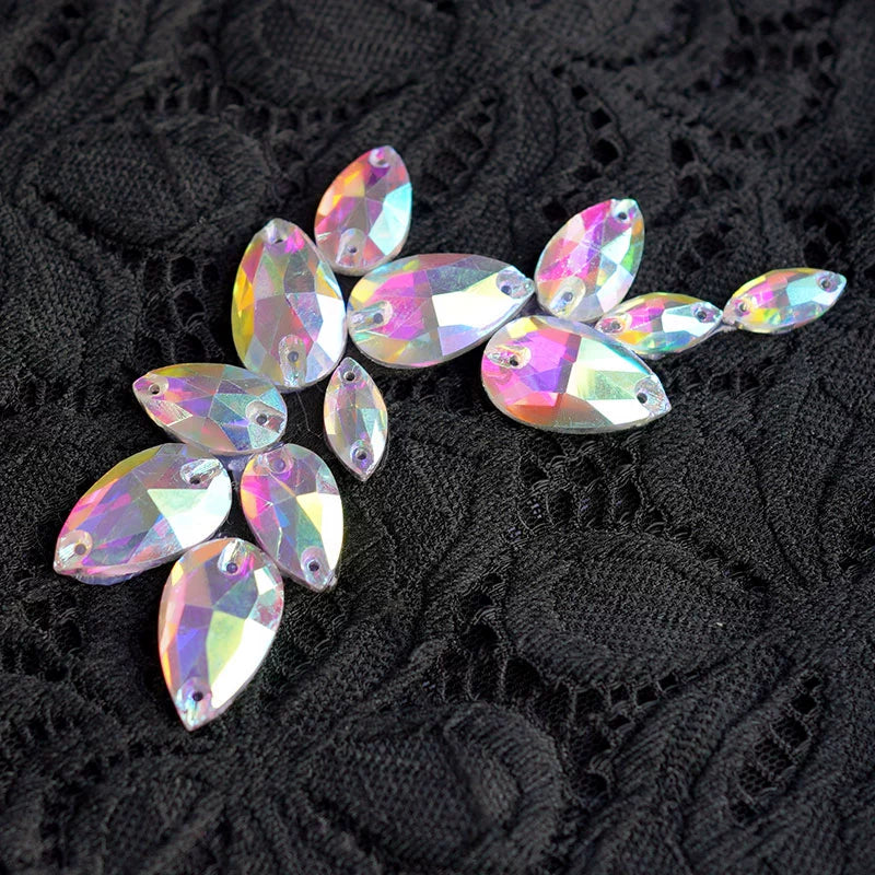 Latin Ballroom Dance  Headpiece for Women Girls Rhinestones Salsa Rumba Chacha Performance Headdress Dancing Hair Accessories - Moderndancedress.com