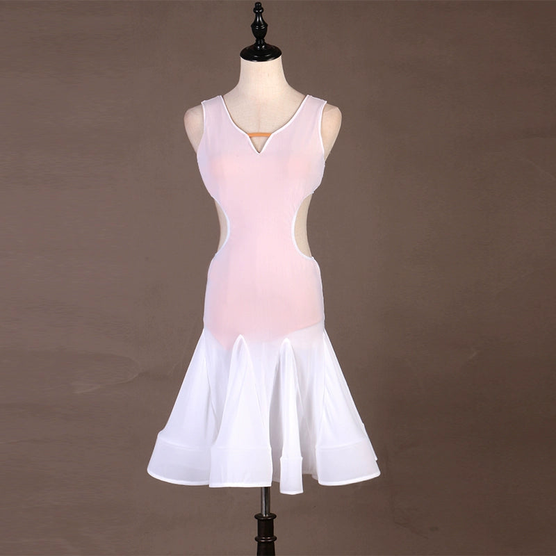 Latin Dance Dresses Latin dancing dress women dancing gown Dance Dress Latin  Latin Dance Dress Long Sleeve - Moderndancedress.com