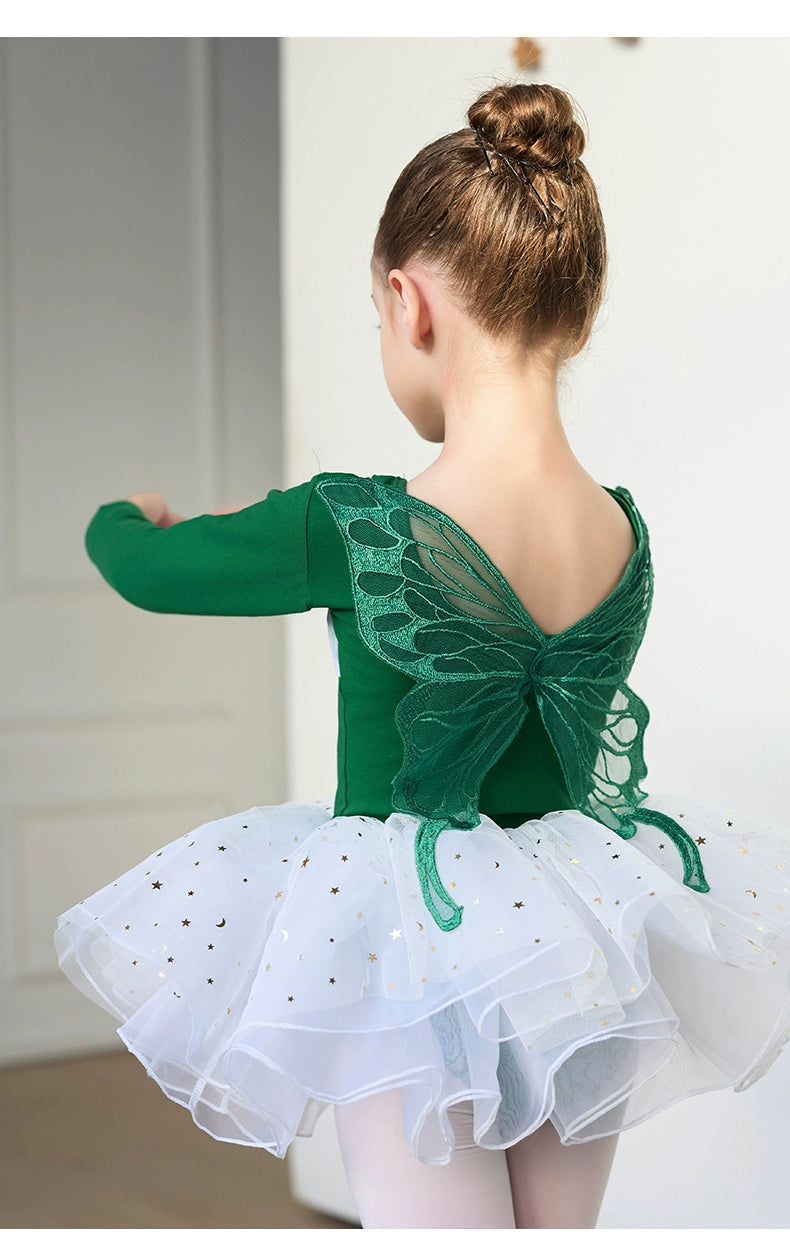 Children Girls Purple Blue Butterfly Fairy Ballet Dance Dresses for Ki Moderndancedress.com Children Girls Purple Blue Butterfly Fairy Ballet Dance Dresses for Ki Moderndancedress.com