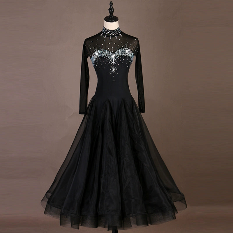 Ballroom Dance Dresses National Standard Dress dress, dress for waltz - Moderndancedress.com
