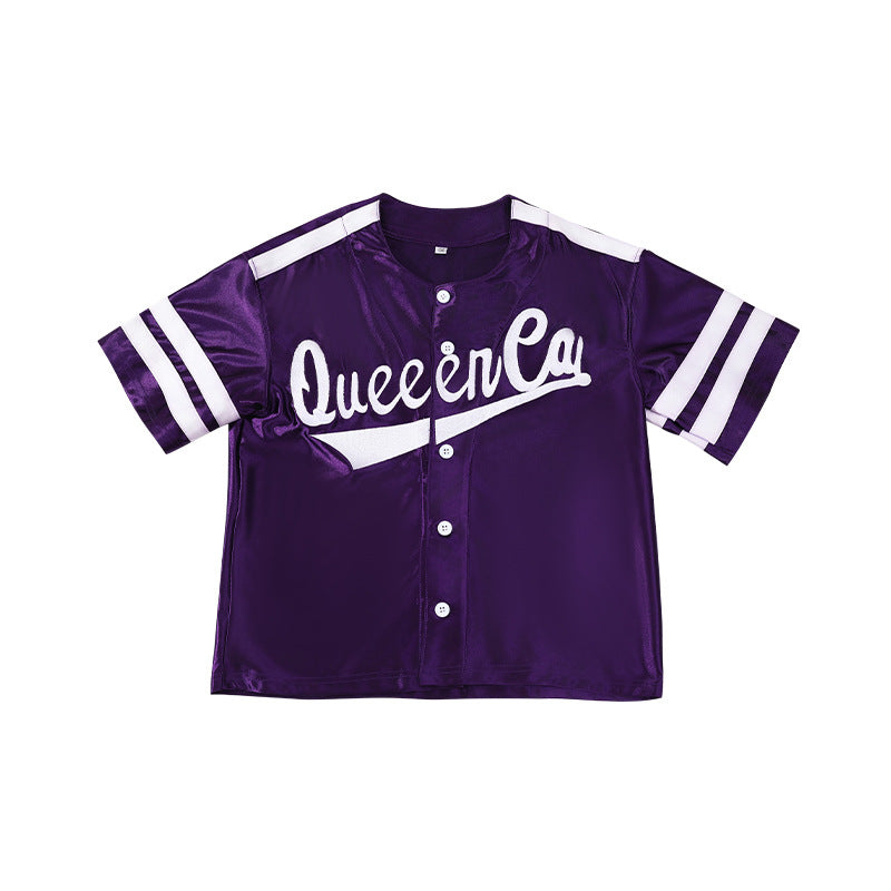 Children's Jazz Hip Hop Jazz Dance Costume Children Hip-Hop Trendy Girls Jazz Costume - Moderndancedress.com
