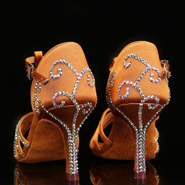 Dames Ballroom Latin Dansschoenen Salsa Tango Waltz Sociale Dames Ballroom Latin Dansschoenen Salsa Tango Waltz Sociale