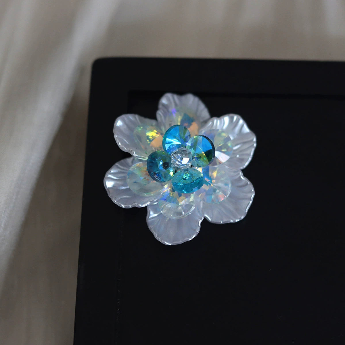 DIY dance clothes headdress bling gemstones flowers bling rhinestone for bag shoes  wedding party clothes jewelry accessories size 5cm - Moderndancedress.com
