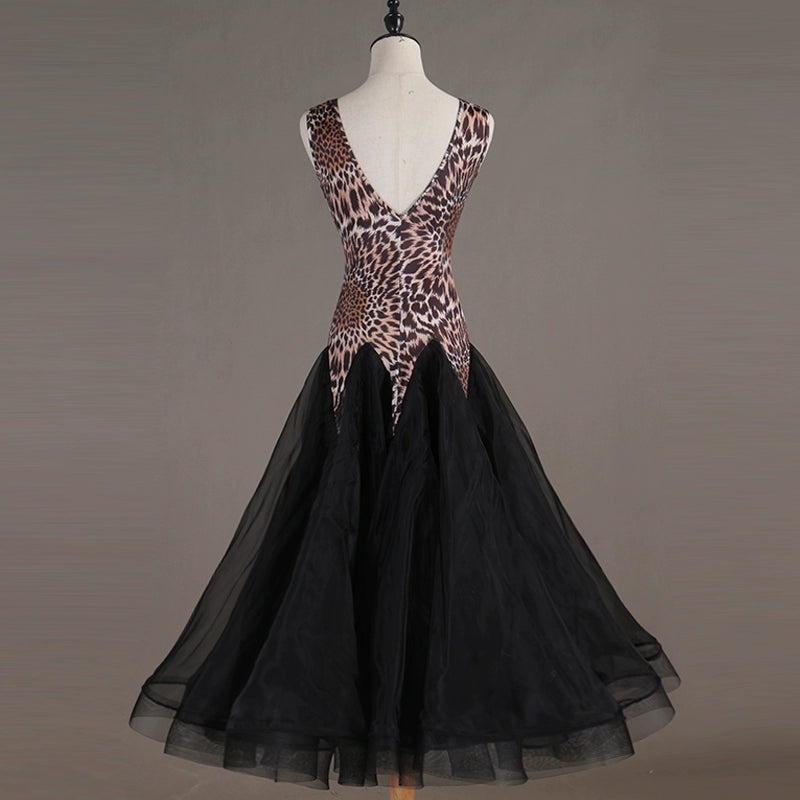 Ballroom Dance Dresses Professional Arts Examination Grade Modern Dance Dress Waltz Group Dance Competition Costume - Moderndancedress.com