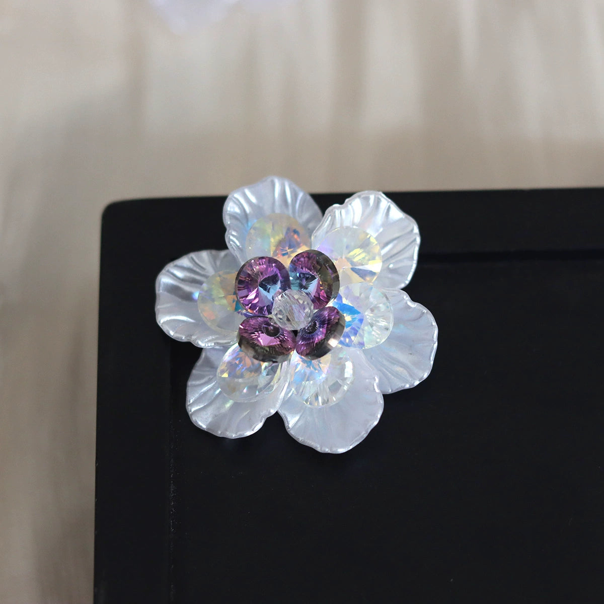 DIY dance clothes headdress bling gemstones flowers bling rhinestone for bag shoes  wedding party clothes jewelry accessories size 5cm - Moderndancedress.com
