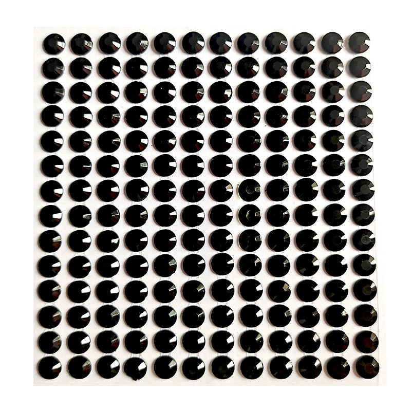 Latin dance headdress for women girls kids DIY diamond back with sticker for ballroom tango latin dance headpiece self-adhesive stones - Moderndancedress.com