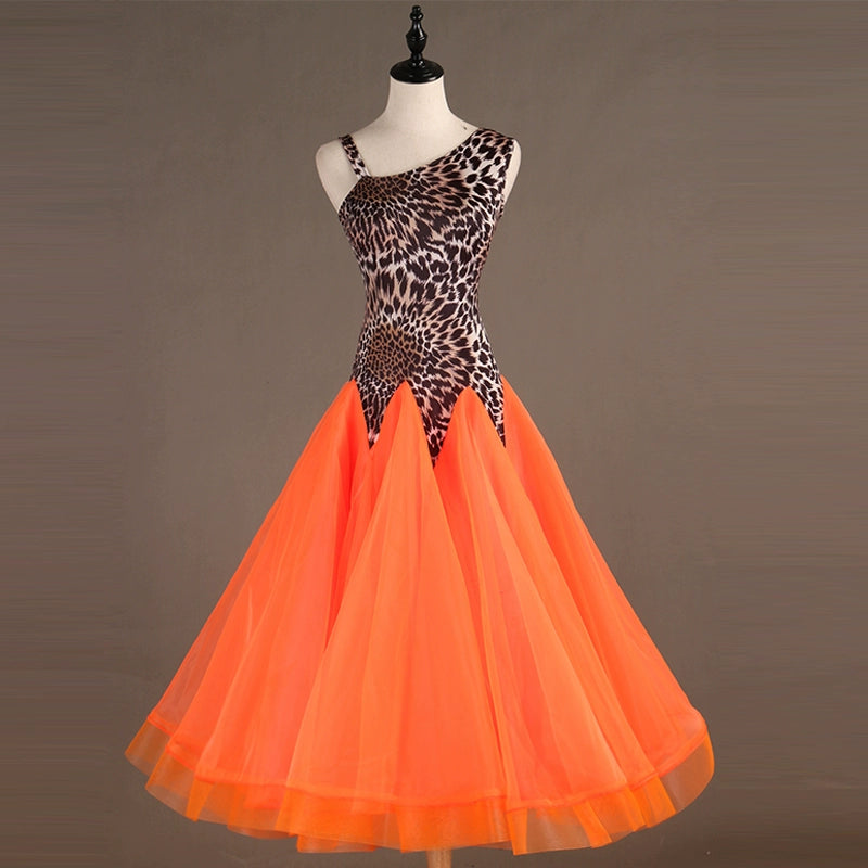 Ballroom Dance Dresses High-end modern dance dress for examination and Practice - Moderndancedress.com