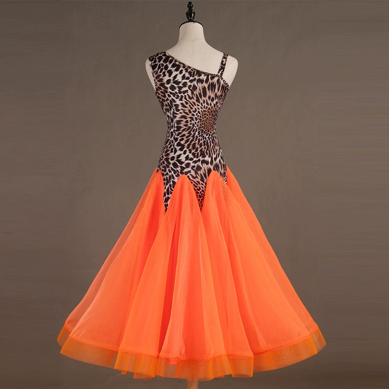 Ballroom Dance Dresses High-end modern dance dress for examination and Practice - Moderndancedress.com