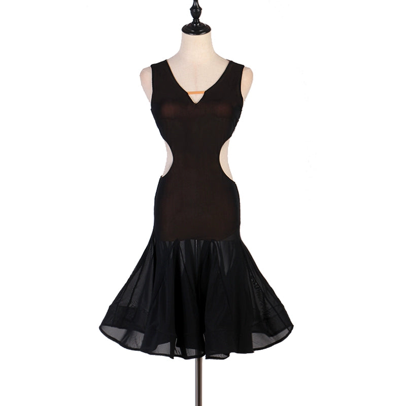 Latin Dance Dresses Latin dancing dress women dancing gown Dance Dress Latin  Latin Dance Dress Long Sleeve - Moderndancedress.com