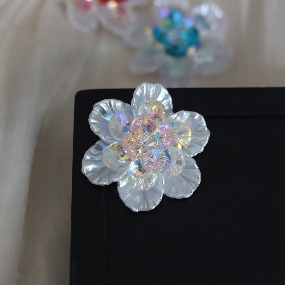 DIY dance clothes headdress bling gemstones flowers bling rhinestone for bag shoes  wedding party clothes jewelry accessories size 5cm - Moderndancedress.com
