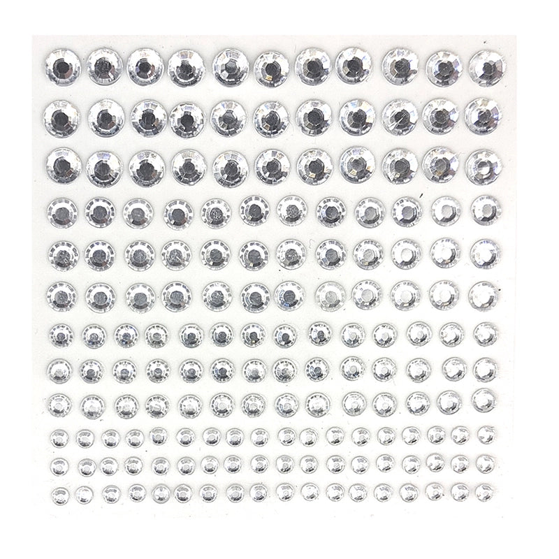 Latin dance headdress for women girls kids DIY diamond back with sticker for ballroom tango latin dance headpiece self-adhesive stones - Moderndancedress.com