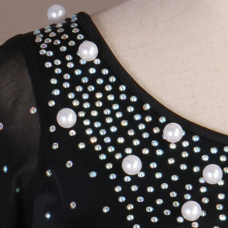 Ballroom Dance Dresses Modern Skirt, National Standard Dance Dress, - Moderndancedress.com
