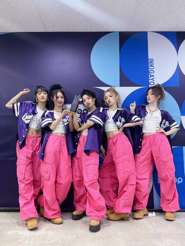 Children's Jazz Hip Hop Jazz Dance Costume Children Hip-Hop Trendy Girls Jazz Costume - Moderndancedress.com