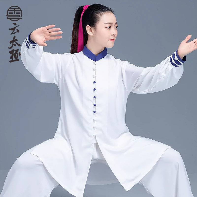 Tai Chi Clothing Fashion and comfort of young people in Taiji dress for men and women&amp;apos;s morning exercises