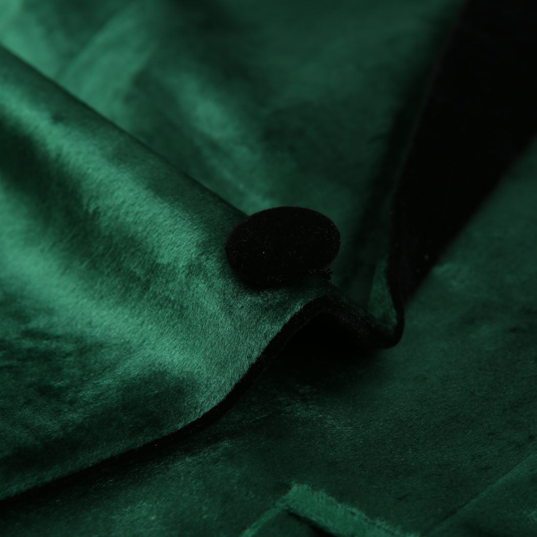 Men's green velvet green jazz dance blazer  singer host choir performance rave dance jackets wedding party groom wedding formal dress coat - Moderndancedress.com