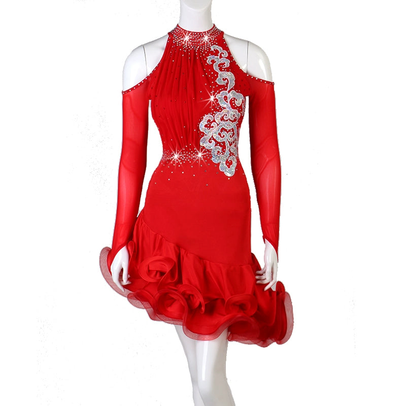 Latin Dance Dresses Latin dancing dress women dancing gown Dance Dress Latin gown