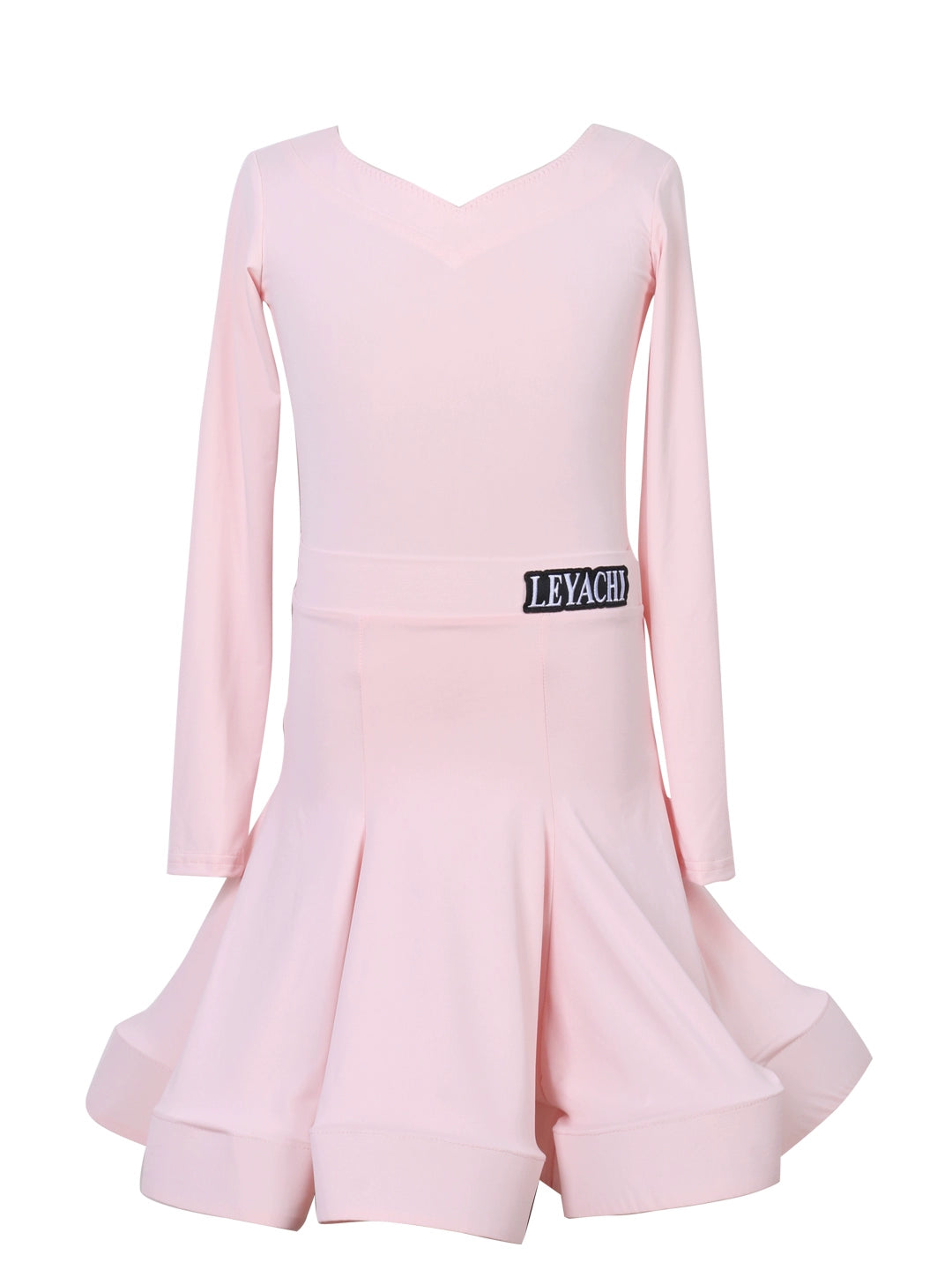Girls kids puple blue competition Latin dance dresses pink standard modern ballroom dance costumes for children contest Performance skirts - Moderndancedress.com