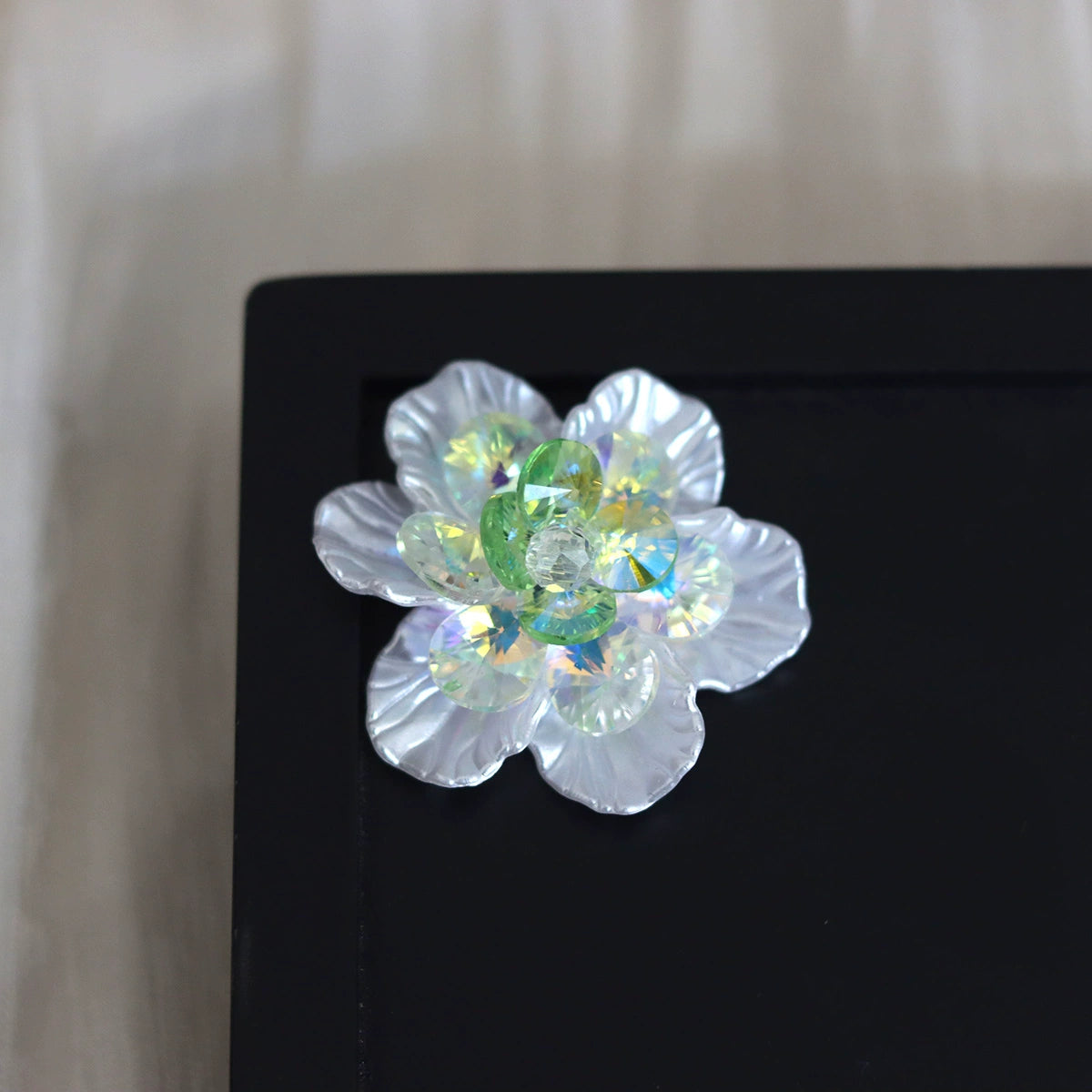 DIY dance clothes headdress bling gemstones flowers bling rhinestone for bag shoes  wedding party clothes jewelry accessories size 5cm - Moderndancedress.com