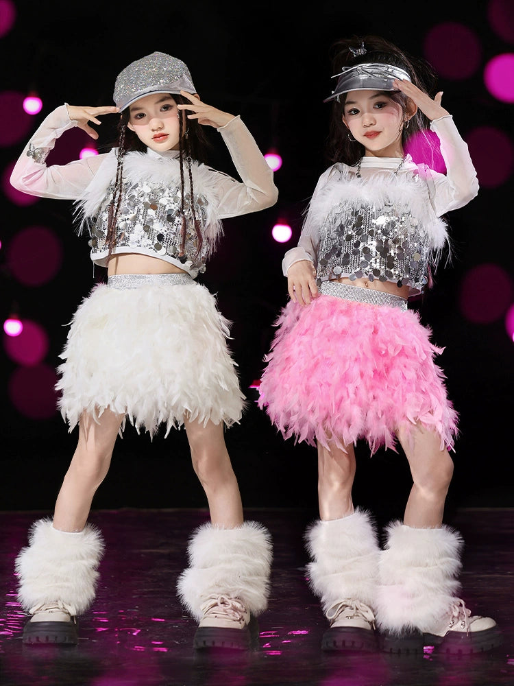 Girls Jazz Dance Costumes - Stylish Outfits for Young Dancers ...