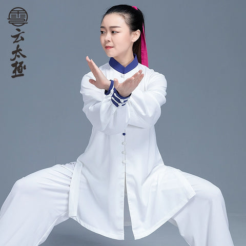 Tai Chi Clothing Fashion and comfort of young people in Taiji dress for men and women&amp;apos;s morning exercises