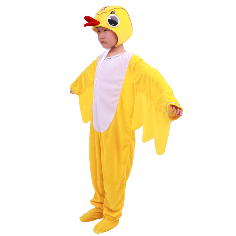 Children Chicken Animal Performance Costume Duckling Performance Costume Kindergarten Boys and Girls&amp;apos;Chicken and Duckling Dance Costume - Moderndancedress.com