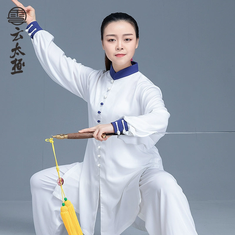 Tai Chi Clothing Fashion and comfort of young people in Taiji dress for men and women&amp;apos;s morning exercises