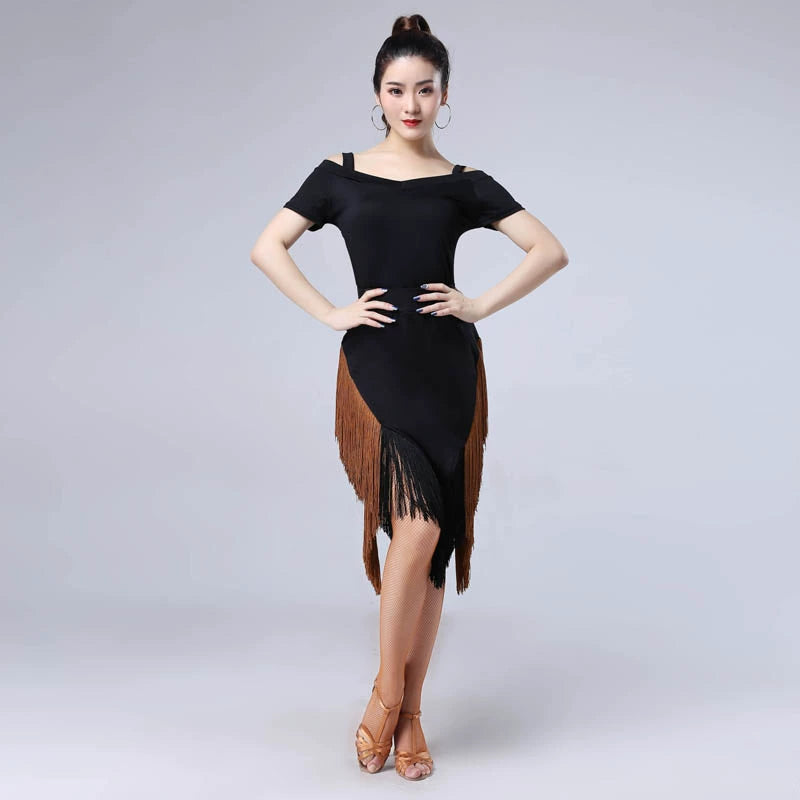 Latin skirt dress for female adults