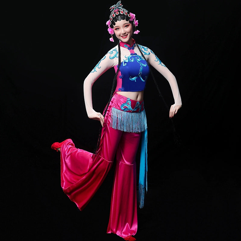 Chinese Folk Dance Costume Classical Dance Costume National Opera Costume Peking Opera Henan Opera Opera Opera Opera Opera Opera Costume Fashionable Chinese Style