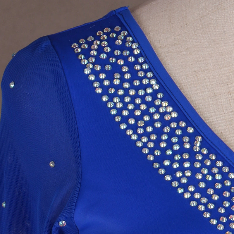 Ballroom Dance Dresses Performing Dresses for the Waltz Ballroom Dance Contest - Moderndancedress.com