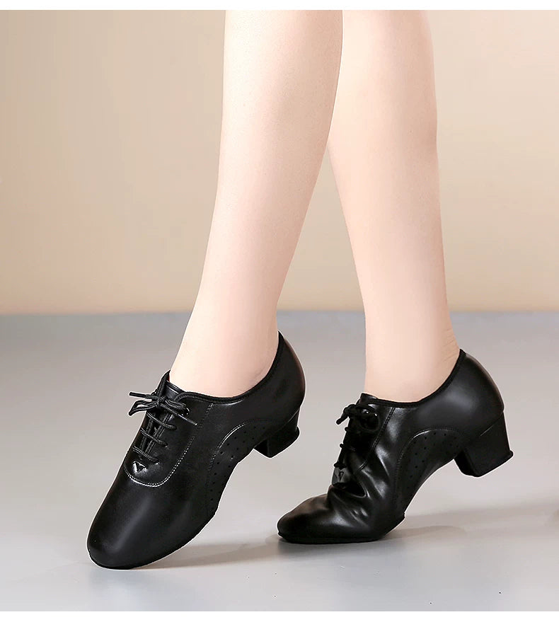 Black Boys Latin Shoes Kids Latin Dance Shoes Modern Dance Shoes