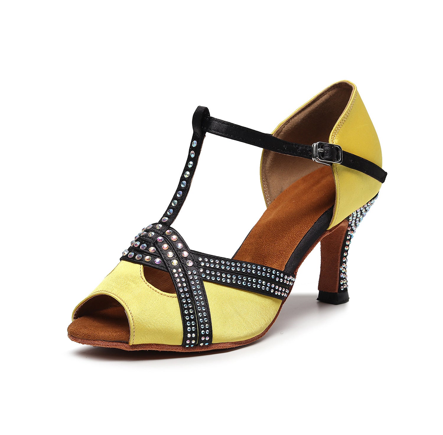 Women's Latin Dance Shoes Salsa Ball Party Chacha Dancing Sandals Soft Soles