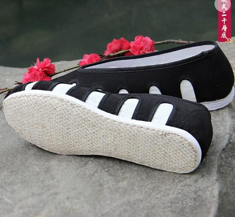 Taoist shoes, Wudang men and women Taoist practice shoes, kung fu shoes, morning exercises, martial arts shoes, ten party shoes, Tai Chi shoes. - Moderndancedress.com