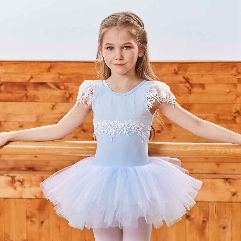 Children's Ballet  dance dress dance clothes ballet skirt TUTU skirt costumes children's practice clothes - Moderndancedress.com