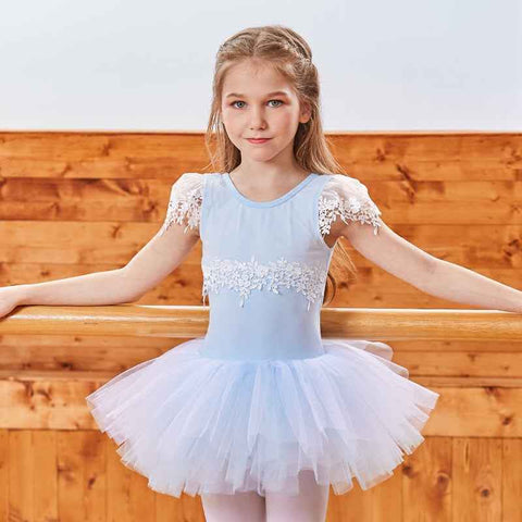 Children's Ballet  dance dress dance clothes ballet skirt TUTU skirt costumes children's practice clothes - Moderndancedress.com